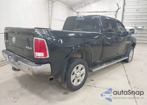 2014 Ram 2500 Longhorn Limited z USA, uszkodzony, nr VIN 3C6UR5GL9EG165155